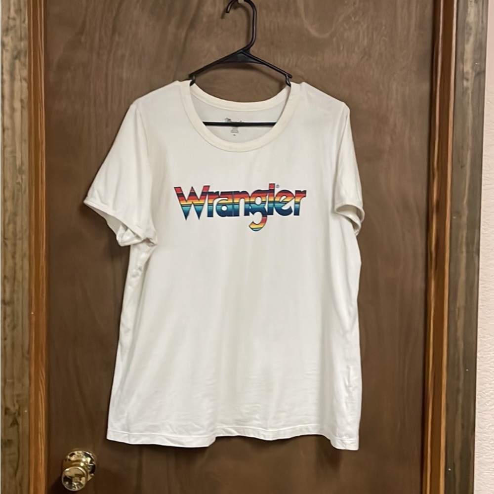 Wrangler Short Sleeve Shirt Extra Large